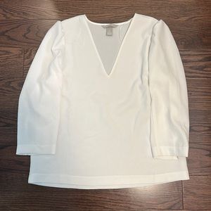 Brand New H&M V-Neck Blouse